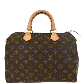 Louis Vuitton 2008 Monogram Speedy 30 Handbag M41526