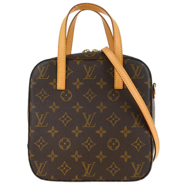 Louis Vuitton 2004 Monogram Spontini 2way Shoulder Handbag M47500
