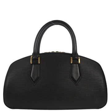 Louis Vuitton 2003 Black Epi Jasmin Handbag M52082