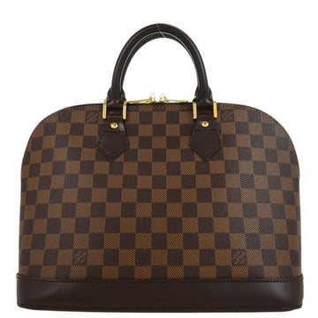 Louis Vuitton 2005 Damier Alma Handbag N51131
