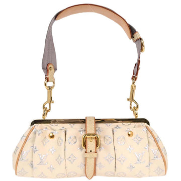 Louis Vuitton 2005 Lizard Monogram Pastel Handbag M95033