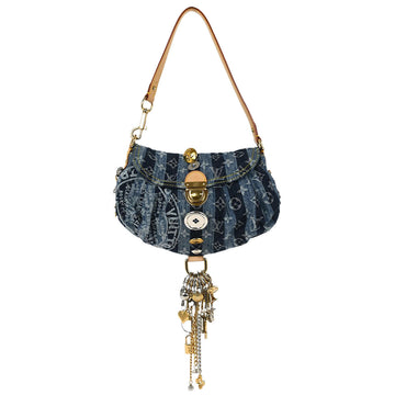 Louis Vuitton 2006 Mini Pleaty Raye Customise M95332