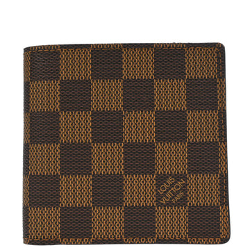 Louis Vuitton 2006 Damier Portefeuille Marco Wallet Purse N61675