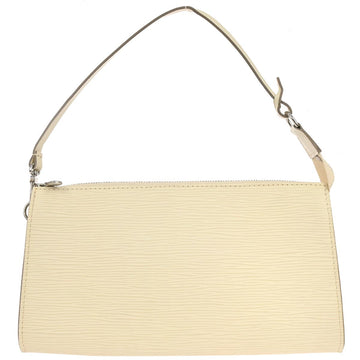 Louis Vuitton 2011 Ivory Epi Pochette Accessoires 24 Handbag M5298J