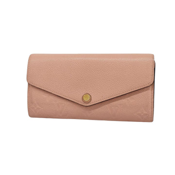 Louis Vuitton Sarah  Leather Wallet