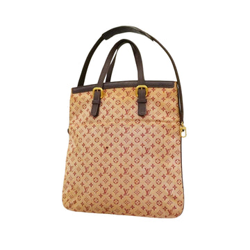 Louis Vuitton Françoise  Canvas Shoulder Bag