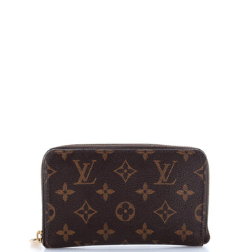Zippy Compact Wallet Monogram Canvas