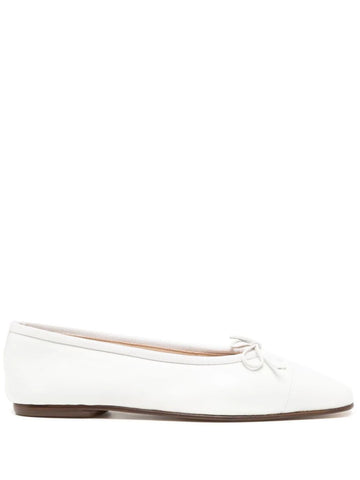 Logo Ballet Flats