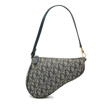 Vintage Saddle Bag Diorissimo Canvas Mini