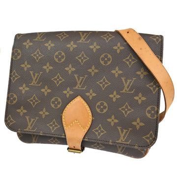 Louis Vuitton Cartouchiere  Canvas Shoulder Bag