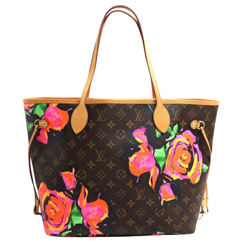 Louis Vuitton Neverfull Mm  Canvas Tote Bag