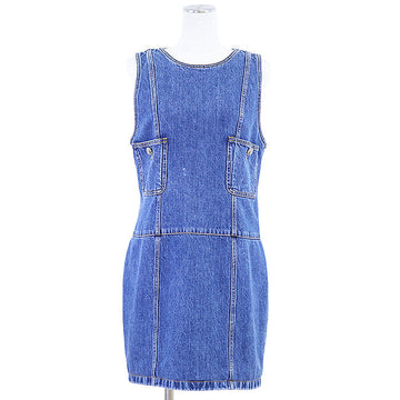 Chanel P73760 Denim Dress