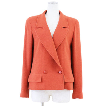 Chanel Double Jacket Wool Blend Jacket