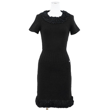 Chanel 08A P34482 Cashmere Knit Dress