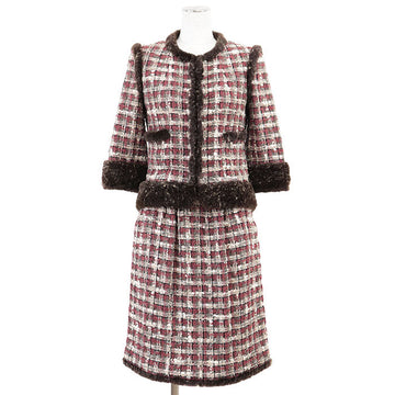 Chanel Tweed Wool Blend Set Up
