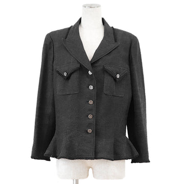 Chanel COCO Mark 100% Silk Jacket