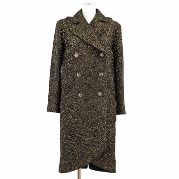 Chanel Métiers dArt Paris-Egypte Metallic Tweed Coat
