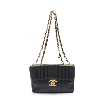 Top Quality Chanel Mademoiselle Leather Single Flap Bag