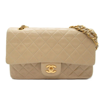 Top Quality Chanel Leather Double Flap Shoulder Bag