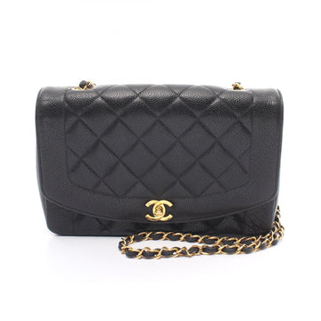 Top Quality Chanel Leather Skin Diana Flap Shoulder Bag