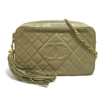 Top Quality Chanel Leather Tassel Chain Shoulder Bag