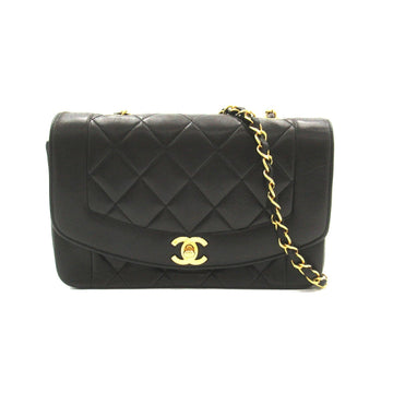 Top Quality Chanel Leather Diana Chain Shoulder Bag
