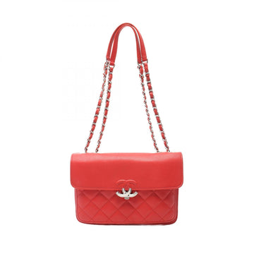 Top Quality Chanel Matelasse Half Coco Leather Shoulder Bag