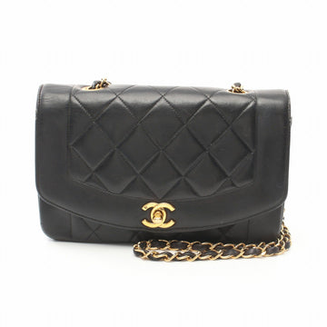 Top Quality Chanel Leather Diana Chain Shoulder Bag