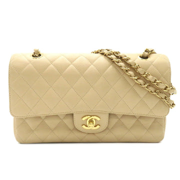 Top Quality Chanel Leather Skin Double Flap Shoulder Bag