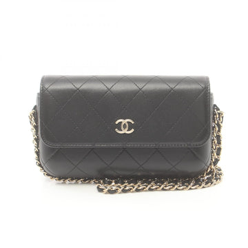 Top Quality Chanel Leather Matelasse Shoulder Bag AP2839