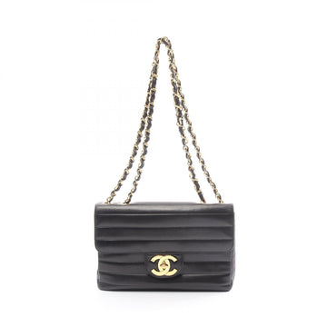 Top Quality Chanel Mademoiselle Leather Shoulder Bag