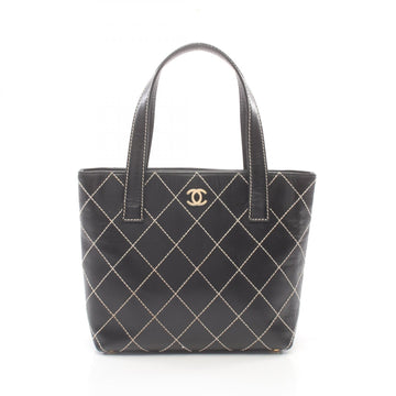 Top Quality Chanel Wild Stitch Leather Tote Bag A18126