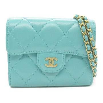 Top Quality Chanel Leather Chain Wallet Shoulder Bag