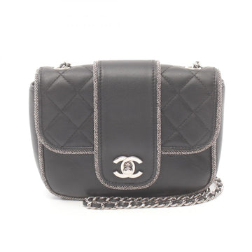 Top Quality Chanel Leather Matelasse Shoulder Bag