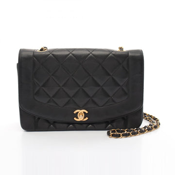 Top Quality Chanel Diana Flap Leather Shoulder Bag A01165