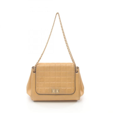 Top Quality Chanel Leather Chocolate Bar Shoulder Bag