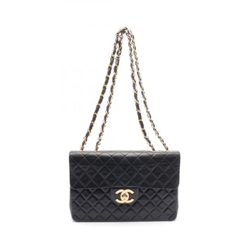 Top Quality Chanel Leather Shoulder Bag Black A01094