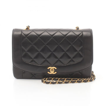 Top Quality Chanel Leather Diana Flap Shoulder Bag A01165