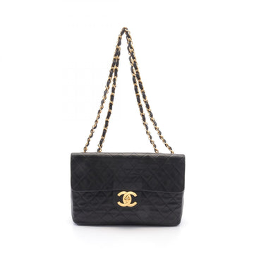 Chanel Deauville Lambskin Shoulder Bag