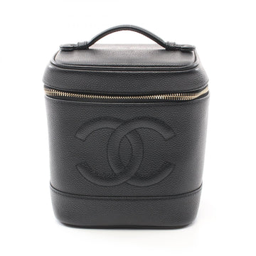Chanel Coco Mark Leather Handbag