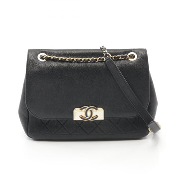 Top Quality Chanel Leather Skin Matelasse Shoulder Bag A93856