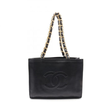 Top Quality Chanel Leather Coco Mark Tote Bag