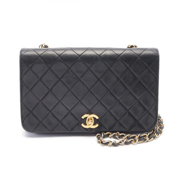 Top Quality Chanel Leather Full Flap Shoulder Bag A02500