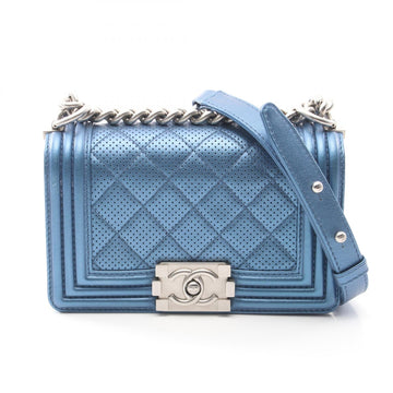 Chanel Boy Chanel Leather Shoulder Bag