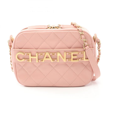 Chanel Matelasse Leather Shoulder Bag