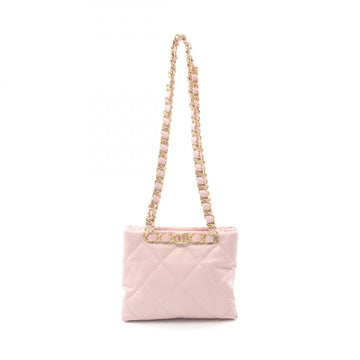 Chanel Matelasse Small Shopping Tote Bag Lambskin Tote Bag