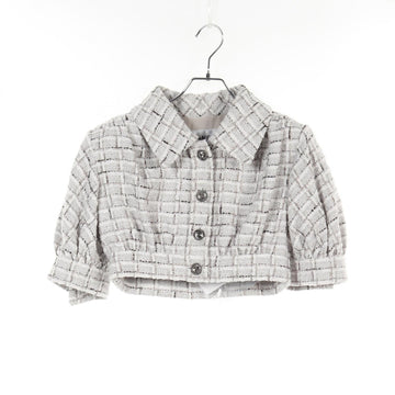 Chanel P71855V63403 Polyester/Rayon/Cotton Outerwear