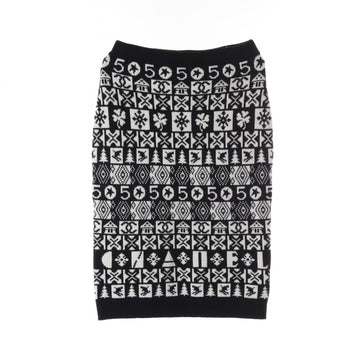 Chanel Coco Neige Cashmere Skirt
