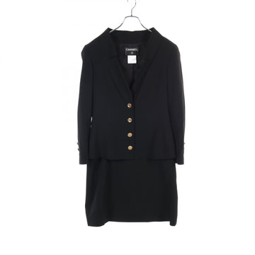 Chanel Coco Mark Button Wool Setup