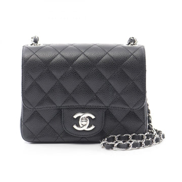 Chanel Mini Matelassé Grained Calfskin Shoulder Bag